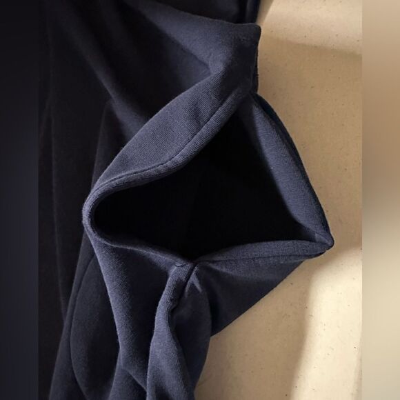 Chicos size 3 navy hoodie dress - Picture 6 of 9